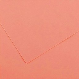 Cartolina 50x65cm Coral 185g 1 Folha Canson - 25 unidades