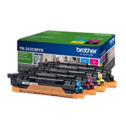 Pack Toners Brother TN-243CMYK 4 Cores