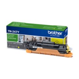 Toner Brother TN-247Y Amarelo