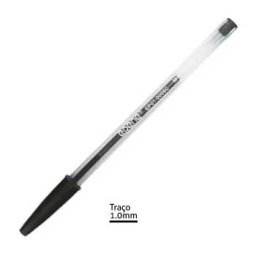 Esferografica Ball Point 1,0 Epene EP01-0108 Preto - 50 unidades