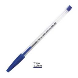 Esferografica Ball Point 1,0 Epene EP01-0108 Azul - 50 unidades