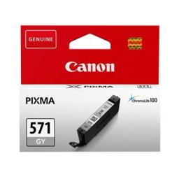 Tinteiro Canon 571 Cinzento 7ml (0389C001, CLI571GY)
