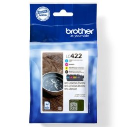 Pack Tinteiros Brother LC422VAL 4 Cores
