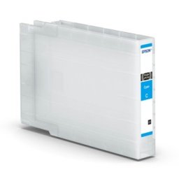 Tinteiro Compatível para Epson T04B2 Azul C13T04B240 XL