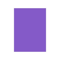 Cartolina 50x65cm Violeta / Roxo 180g - 5 folhas