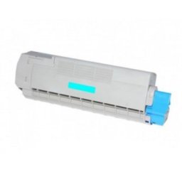 Toner Compatível para Oki C610 Azul
