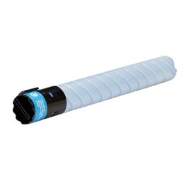 Toner Compatível para Konica Minolta Bizhub TN-514C Azul (TN514C, A9E8450)