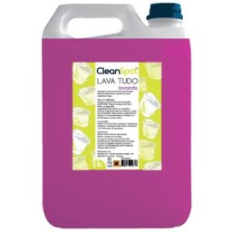 Detergente Lava Tudo Lavanda Cleanspot 5L
