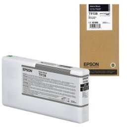 Tinteiro Epson T9138 Preto Matte C13T913800 200ml