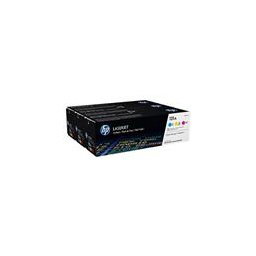 Toner HP Laserjet Nº131A Pro M251 / M276 Azul / Magenta / Amarelo (HPU0SL1AM)