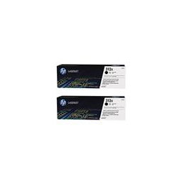 Toner LaserJet Pro M476 Alta Capacidade Pack 2 Preto (HPCF380XD)