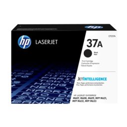 Toner HP 37A Preto CF237A