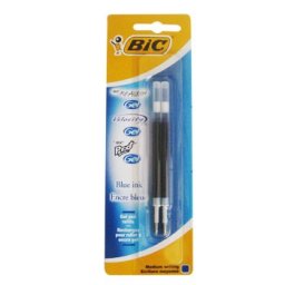 Recarga Esfer.BIC GEL Azul (ReAction / Velocity Stic / Pro+) 2 unidades