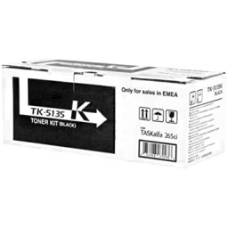 Toner Kyocera TK-5135K Preto (TK5135K, 1T02PA0NL0)