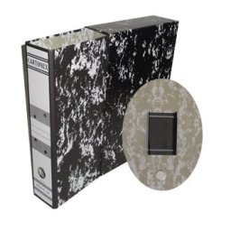 Pasta+Cx Arq. Definitivo AZ L76 340x240 Marm Preto - 25 unidades