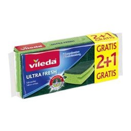 Esponja Salva Unhas Ultra Fresh 2+1Grátis - 2 PACKS