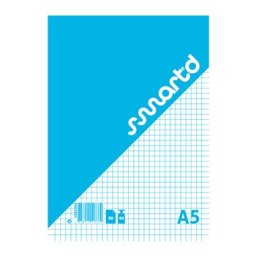Bloco Notas A5 Quadriculado SmartD 80Fls - 2 unidades