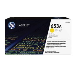 Toner HP 653A Amarelo CF322A
