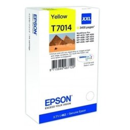 Tinteiro Epson T7014 Amarelo C13T70144010 34,2ml