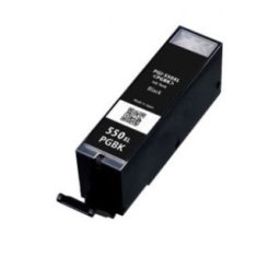 Tinteiro Compatível para Canon 550XL Preto 22ml (6431B001, PGI550)