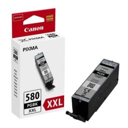 Tinteiro Canon PGI-580XXL Preto 1970C001 25,7ml