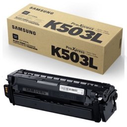 Toner Preto K503L para Samsung / HP ProXpress C 3010 ND (CLT-K503L)