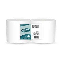 Rolo Pano Limpeza TNT / AirLaid 130mx23,5cm 1Fl - 2 unidades