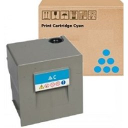 Toner Compatível para Ricoh MPC6503, MPC8003 Azul (842195)