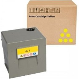 Toner Compatível para Ricoh MPC6503, MPC8003 Amarelo (842193)