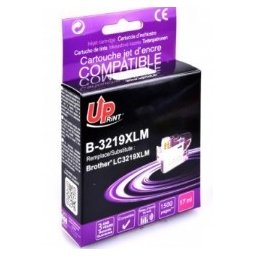 Tinteiro Compatível Uprint para Brother LC3219XLM Magenta