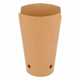 Caixa Cartolina Kraft 08.5x14cm Batatas Fritas 480ml - 50 unidades