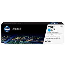 Toner HP 201X Azul CF401X