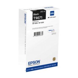 Tinteiro Epson T9071 Preto C13T907140 202ml