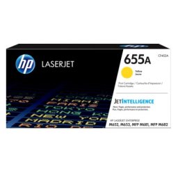 Toner HP 655A Amarelo CF452A