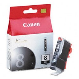 Tinteiro Canon 8 Preto 13ml (0620B001, CLI8BK)