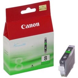 Tinteiro Canon 8 Verde 13ml (0627B001, CLI8G)