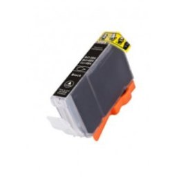 Tinteiro Compatível para Canon 8 Preto 13ml 80620B001, CLI8BK)