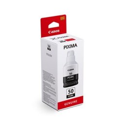 Tinteiro Canon GI-50 Preto (3386C001, GI50BK)