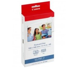 Tinteiro Canon KP-36IP + 36 folhas 100x148mm 7737A001