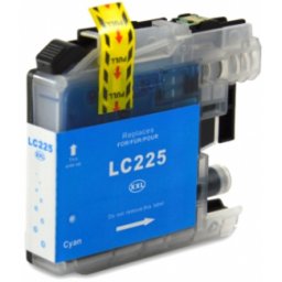 Tinteiro Compatível para Brother LC225XLC Azul