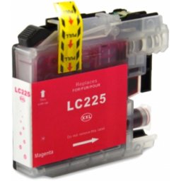 Tinteiro Compatível para Brother LC225XLM Magenta