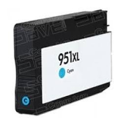 Tinteiro Compatível HP 951XL Azul CN046AE 17ml