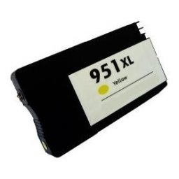 Tinteiro Compatível HP 951XL Amarelo CN048AE 17ml