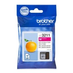 Tinteiro Brother LC3211M Magenta