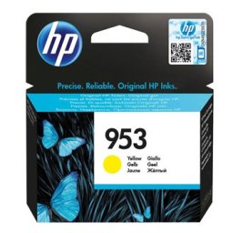 Tinteiro HP 953 Amarelo F6U14AE 10ml