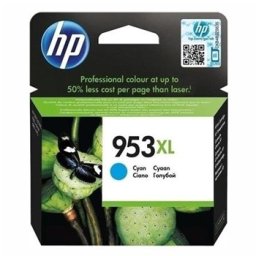 Tinteiro HP 953XL Azul F6U16A 20ml