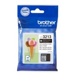 Tinteiro Brother LC3213BK Preto