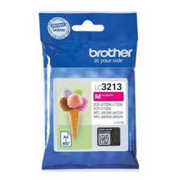 Tinteiro Brother LC3213M Magenta