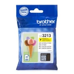 Tinteiro Brother LC3213Y Amarelo