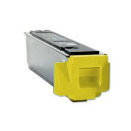 Toner Compatível TK-810Y amarelo FSC8026N para Kyocera FS-C 8026 N e mais